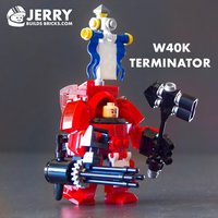 Набор LEGO W40K Terminator