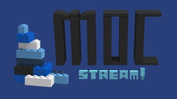 Набор LEGO MOC-12594 NickKnacks MOCstream Logo