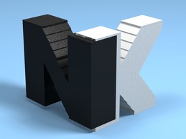Набор LEGO MOC-12595 NickKnacks Logo
