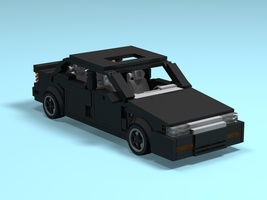 Набор LEGO MOC-12597 1996 Honda Accord EX-L V6