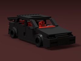 Набор LEGO MOC-12598 1996 Honda Accord EX-L V6 Blackout Edition
