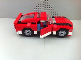 Набор LEGO MOC-12607 5867 Chevy Camaro