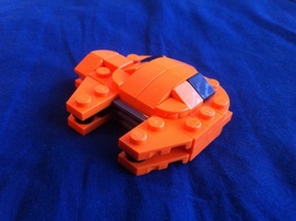 Набор LEGO MOC-12619 Сокол тысячелетия (наномасштаб)