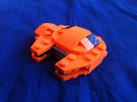 Набор LEGO Сокол тысячелетия (наномасштаб)