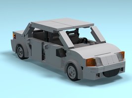 Набор LEGO 1994 Honda Civic LX Sedan