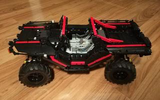 Набор LEGO MOC-12629 Mod of Halo Warthog 4x4 by Nico71