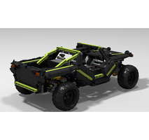 Набор LEGO Mod of Halo Warthog 4x4 by Nico71