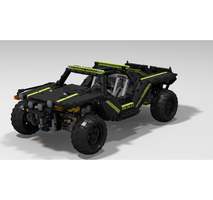 Набор LEGO Mod of Halo Warthog 4x4 by Nico71