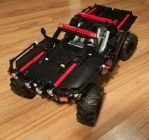 Набор LEGO Mod of Halo Warthog 4x4 by Nico71