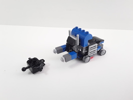 Набор LEGO Вилочный погрузчик