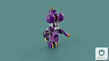 Набор LEGO 41551 53 Pregnant Alien Mixect