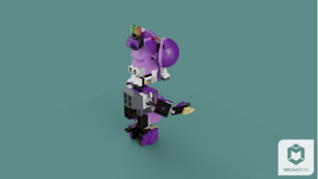 Набор LEGO 41551 53 Pregnant Alien Mixect
