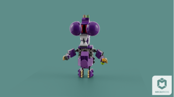 Набор LEGO 41551 53 Pregnant Alien Mixect