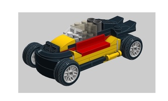 Набор LEGO 60113 Funny sport car