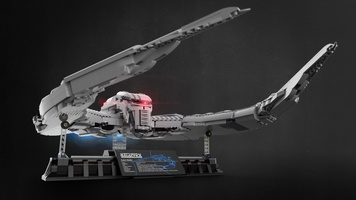 Набор LEGO MOC-12653 Battlestar Galactica UCS Cylon Raider UCS