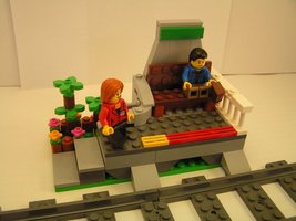 Набор LEGO Last stop on the Green Line
