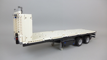 Набор LEGO MOC-12680 42078 Flatbed Trailer