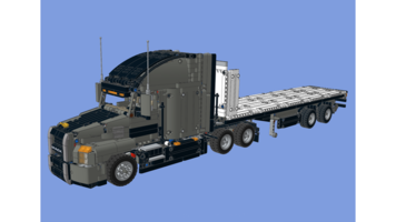 Набор LEGO 42078 Flatbed Trailer