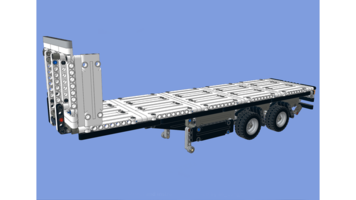 Набор LEGO 42078 Flatbed Trailer