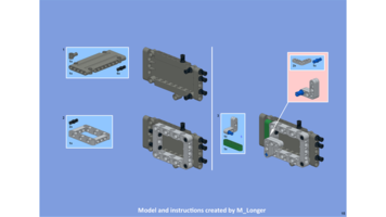 Набор LEGO 42078 Flatbed Trailer