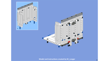 Набор LEGO 42078 Flatbed Trailer