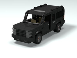 Набор LEGO 2014 Chevy Suburban