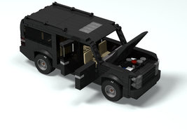 Набор LEGO 2014 Chevy Suburban