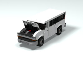 Набор LEGO MOC-12687 2004 Chevy Express Passenger Van