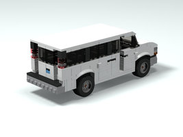 Набор LEGO 2004 Chevy Express Passenger Van