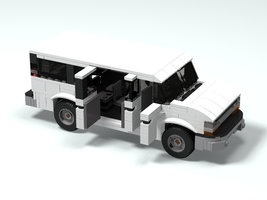 Набор LEGO 2004 Chevy Express Passenger Van