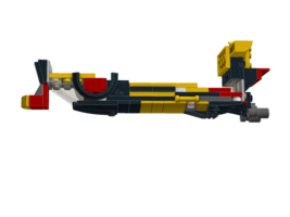 Набор LEGO MOC-12690 60113 Cargo ship