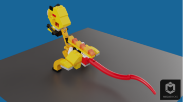 Набор LEGO 41543 - Mixzard