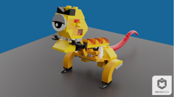 Набор LEGO 41543 - Mixzard