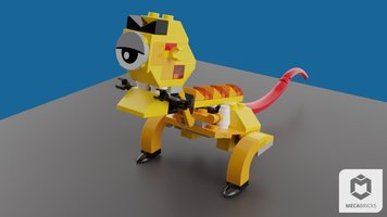 Набор LEGO 41543 - Mixzard