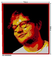 Набор LEGO ED SHEERAN, British songwriter, singer, guitarist