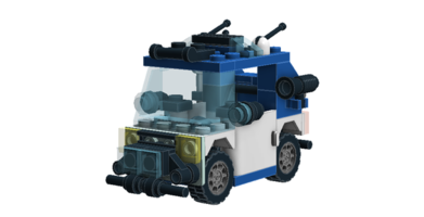 Набор LEGO Police SUV Unit (4x7 chassis)