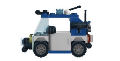 Набор LEGO Police SUV Unit (4x7 chassis)