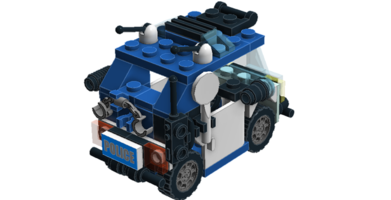 Набор LEGO Police SUV Unit (4x7 chassis)