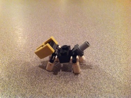 Набор LEGO MOC-12707 Нано-собака