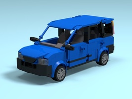 Набор LEGO Хонда CR-V 2000 модельного года