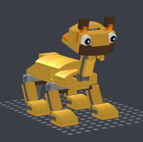 Набор LEGO Старый кот Джефф