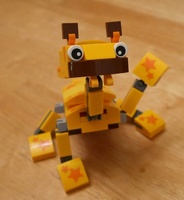 Набор LEGO MOC-12714 Старый кот Джефф