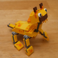 Набор LEGO Старый кот Джефф