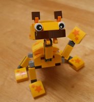 Набор LEGO Старый кот Джефф