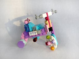 Набор LEGO 41308-tricycle