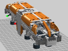 Набор LEGO Monorail