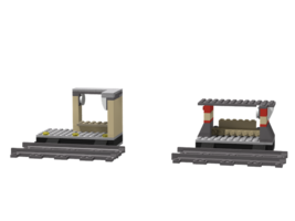 Набор LEGO 60050 Train Stops