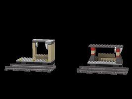 Набор LEGO 60050 Train Stops