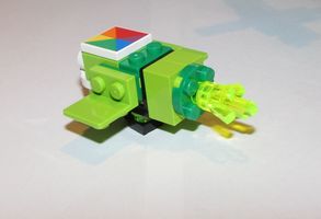 Набор LEGO Птица с птенцом