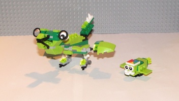 Набор LEGO Птица с птенцом